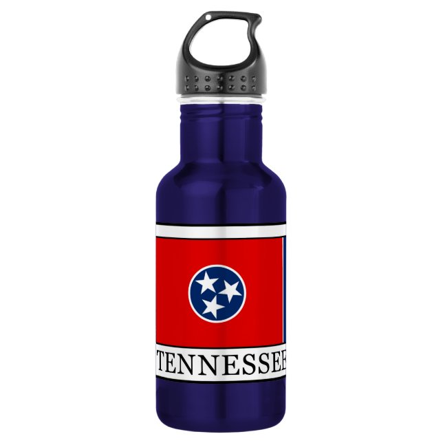 Bouteille D'eau En Acier Inoxydable Tennessee (Devant)