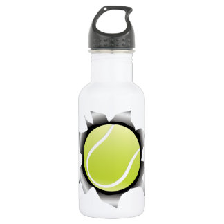 Bouteille D'eau En Acier Inoxydable tennis par le feuillard