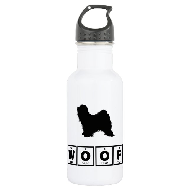 Bouteille D'eau En Acier Inoxydable Terrier tibétain (Devant)