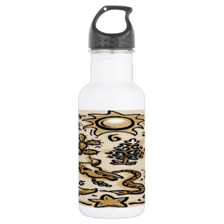Bouteille D'eau En Acier Inoxydable Texas Thang
