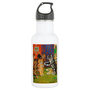 Bouteille D'eau En Acier Inoxydable Thé de l'après-midi, Louis Wain