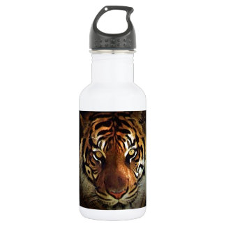Bouteille D'eau En Acier Inoxydable Tigre