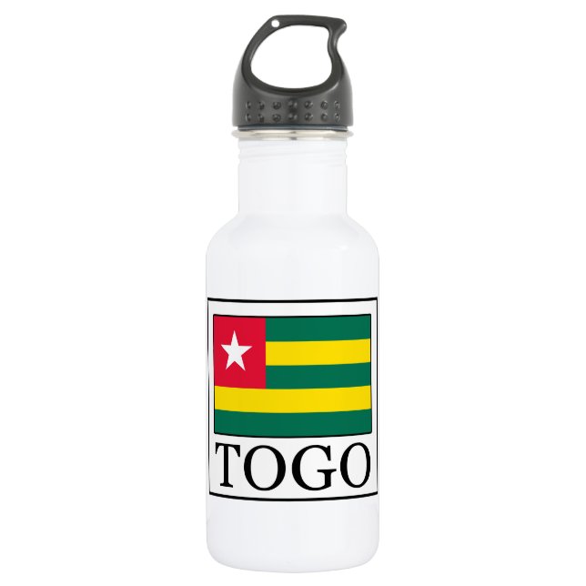 Bouteille D'eau En Acier Inoxydable Togo (Devant)