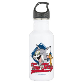 Bouteille D'eau En Acier Inoxydable Tom Et Jerry | Tom Et Jerry Sur Diamant De Basebal