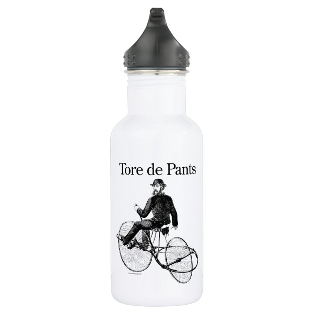 Bouteille D'eau En Acier Inoxydable Tore de Pants (Droite)