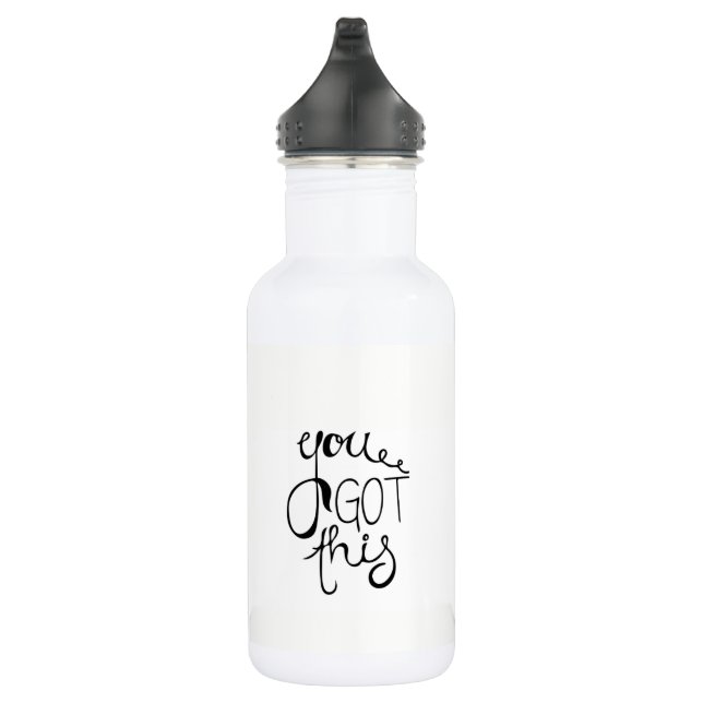 Bouteille D'eau En Acier Inoxydable Tu As Ça (Droite)
