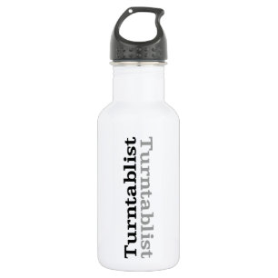 Bouteille D'eau En Acier Inoxydable Turnstitut ʇ sılqɐ ʇ ud n