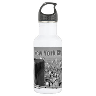 Bouteille D'eau En Acier Inoxydable Twin tours World Trade Center NYC