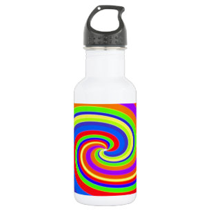 Bouteille D'eau En Acier Inoxydable Twister
