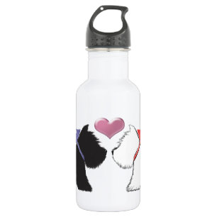 Bouteille D'eau En Acier Inoxydable Type de Cute Westie Dogs