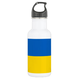 Bouteille D'eau En Acier Inoxydable Ukraine Drapeau Liberty Bottle