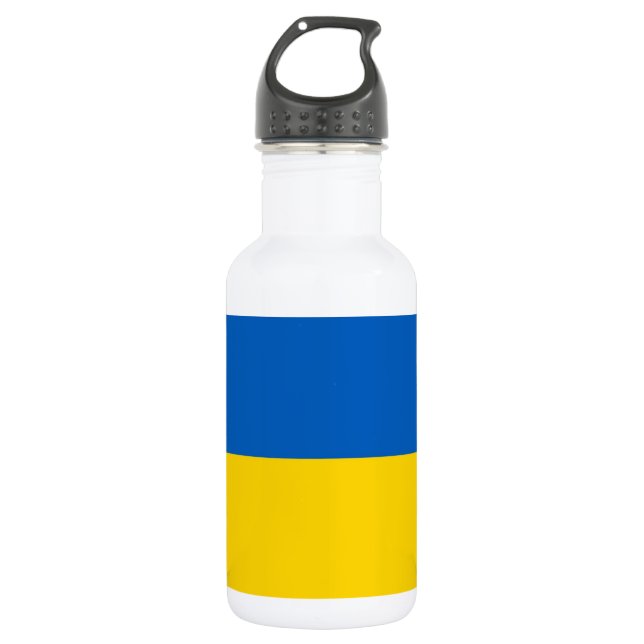 Bouteille D'eau En Acier Inoxydable Ukraine Drapeau Liberty Bottle (Devant)