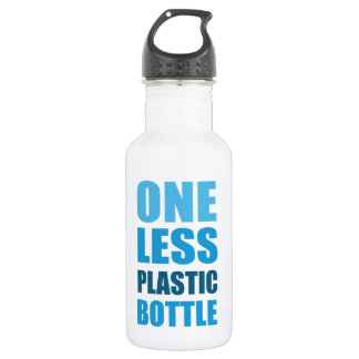 Bouteille D'eau En Acier Inoxydable Un moins de bouteille en plastique 32 onces