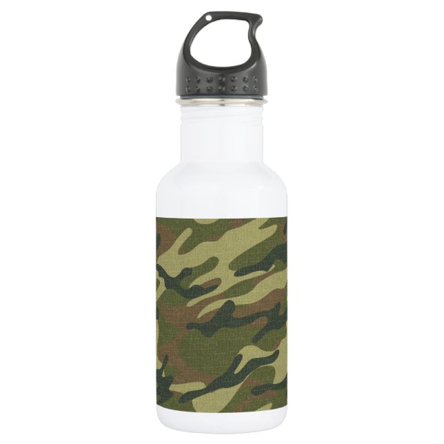 Bouteille D'eau En Acier Inoxydable Uniforme militaire (Devant)