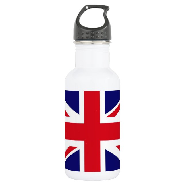 Bouteille D'eau En Acier Inoxydable Union Jack (Devant)