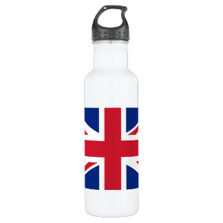 Bouteille D'eau En Acier Inoxydable Union Jack