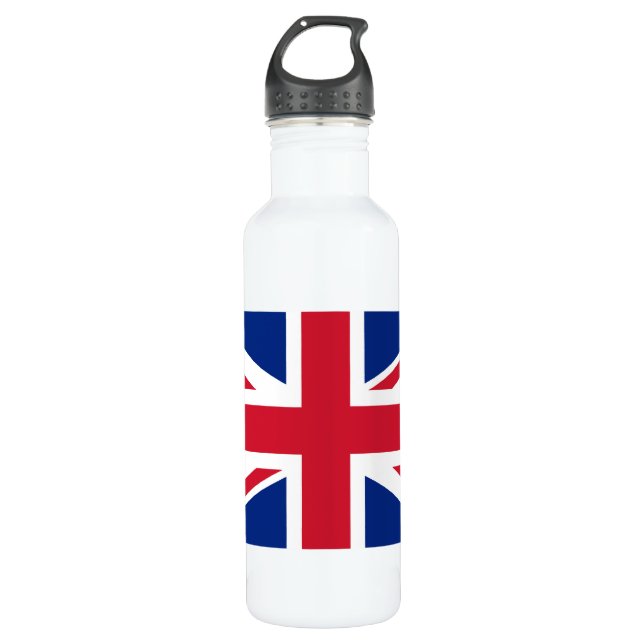 Bouteille D'eau En Acier Inoxydable Union Jack (Devant)