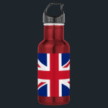 Bouteille D'eau En Acier Inoxydable Union Jack Bouteille en acier inoxydable<br><div class="desc">Buvez plus d'eau. Votre peau, cheveux, corps et esprit vous remercieront. Et maintenant, buvez de votre bouteille d'eau Union Jack et votre sens du style vous remerciera aussi. S'hydrater n'a jamais été aussi cool ! Votre bouteille est : 18 oz. bouteille; Fabriqué avec 18/8 acier inoxydable ; Hauteur: Poids de...</div>