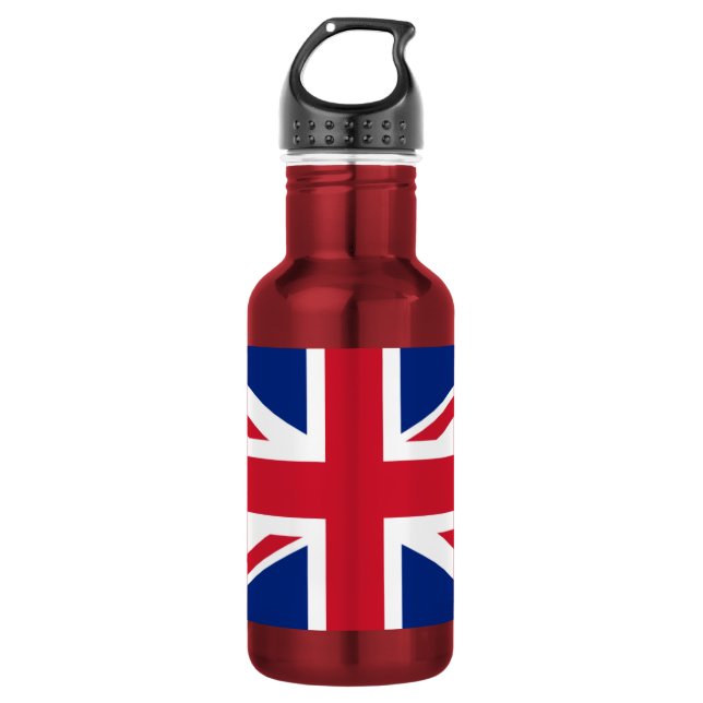 Bouteille D'eau En Acier Inoxydable Union Jack Bouteille en acier inoxydable (Devant)