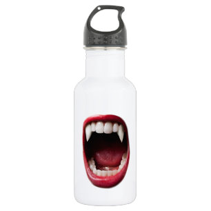 Bouteille D'eau En Acier Inoxydable Vampire