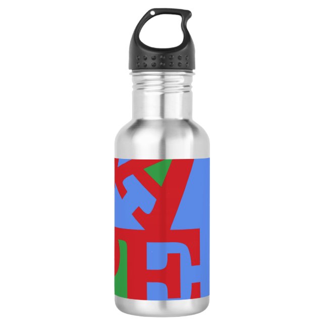 Bouteille D'eau En Acier Inoxydable Vape (Devant)