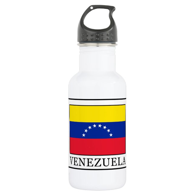 Bouteille D'eau En Acier Inoxydable Venezuela (Devant)