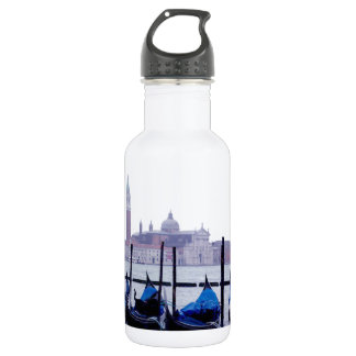 Bouteille D'eau En Acier Inoxydable Venise Italie Voyage