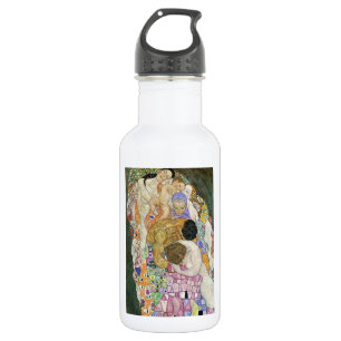 Bouteille D'eau En Acier Inoxydable Vie et mort de Gustav Klimt