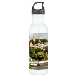 BOUTEILLE D'EAU EN ACIER INOXYDABLE VILLAGES DE WALES