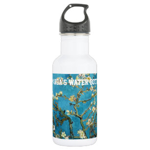 Bouteille D'eau En Acier Inoxydable Vincent van Gogh, Amandier en fleurs