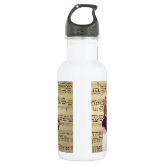 Bouteille D'eau En Acier Inoxydable Violoniste de lapin de lapin