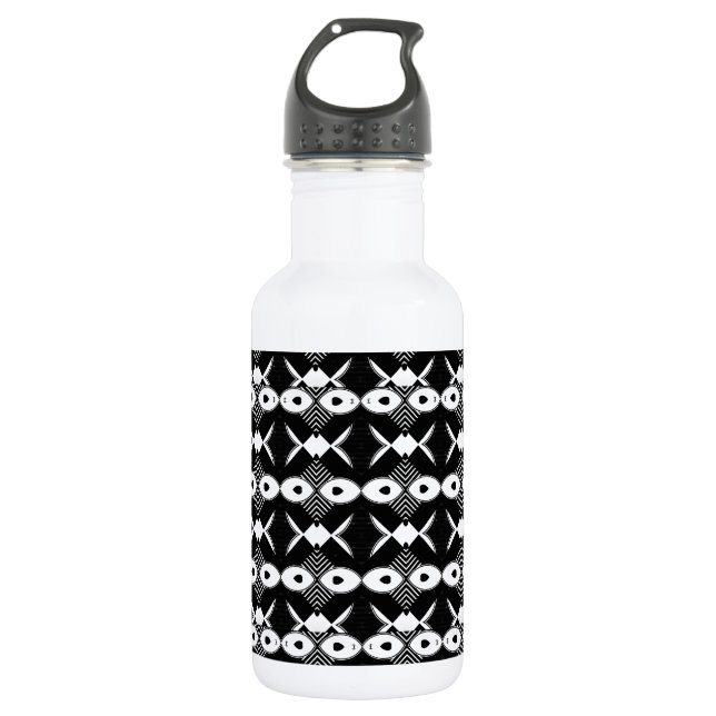 Bouteille D'eau En Acier Inoxydable Visions_ (Devant)