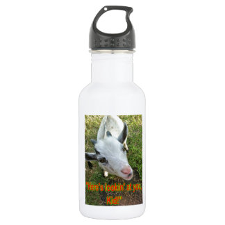 Bouteille D'eau En Acier Inoxydable Voici le lookin à vous, enfant !