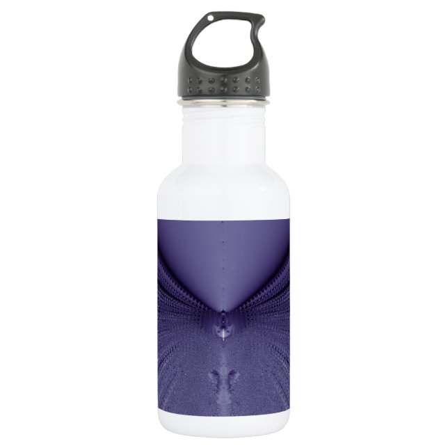 Bouteille D'eau En Acier Inoxydable Voie Violette (Devant)