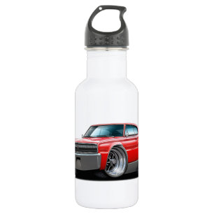 Bouteille D'eau En Acier Inoxydable Voiture 1966-67 de rouge de chargeur