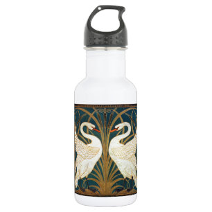 Bouteille D'eau En Acier Inoxydable Walter Crane Swan
