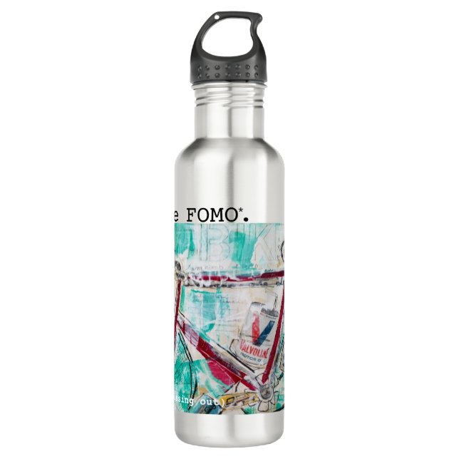 Bouteille D'eau En Acier Inoxydable Waterbottle de Sidney (Devant)