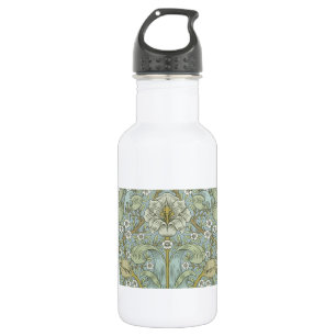 Bouteille D'eau En Acier Inoxydable William Morris Spring Thicket : Floral antique