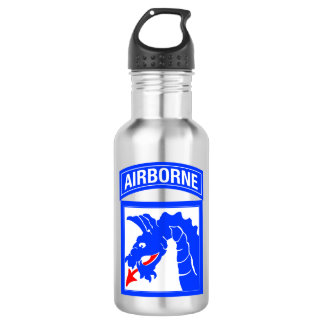 BOUTEILLE D'EAU EN ACIER INOXYDABLE XVIII LIBERTÉ AÉROPORTÉE DE CORPS