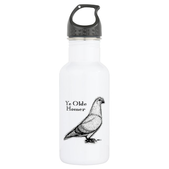 Bouteille D'eau En Acier Inoxydable Ye Olde Homer (Devant)