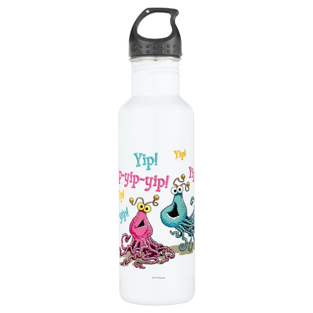 Bouteille D'eau En Acier Inoxydable Yip-Yps vintage (Devant)