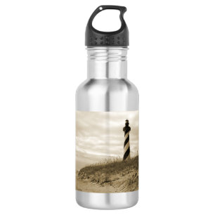 Bouteille d'eau en aluminium du phare de Cape Hatt