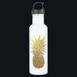 Bouteille d'eau en ananas<br><div class="desc">Bouteille d'eau en ananas</div>