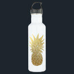 Bouteille d'eau en ananas<br><div class="desc">Bouteille d'eau en ananas</div>