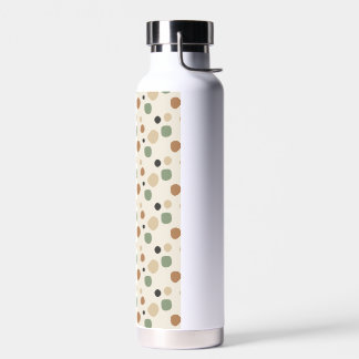 Bouteille d'eau en argile et pierre
