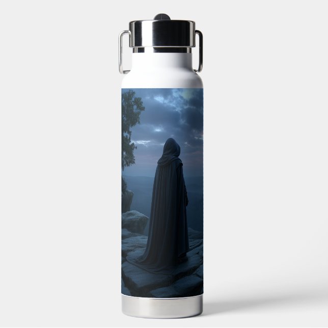 Bouteille d'eau en Art de la Forêt Elfique (Salle de sport)