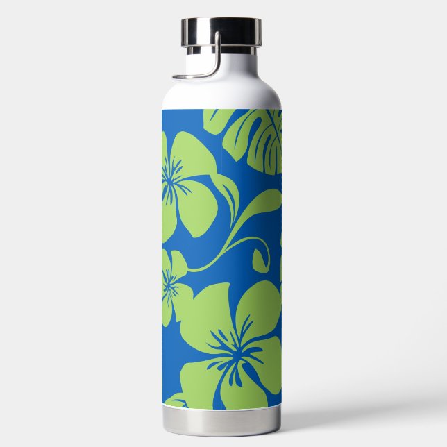 BOUTEILLE D'EAU EN BIKINI ROSE (BLEU/VERT) (Droite)