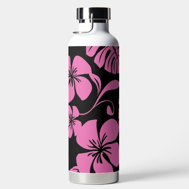 BOUTEILLE D'EAU EN BIKINI ROSE (NOIR/ROSE) (Droite)