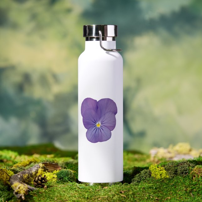 Bouteille d'eau en fleur de sansy unique (Extérieur (pivotée))