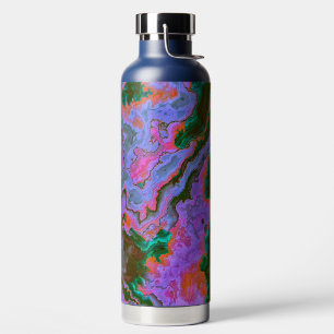 Bouteille d'eau en marbre aigre